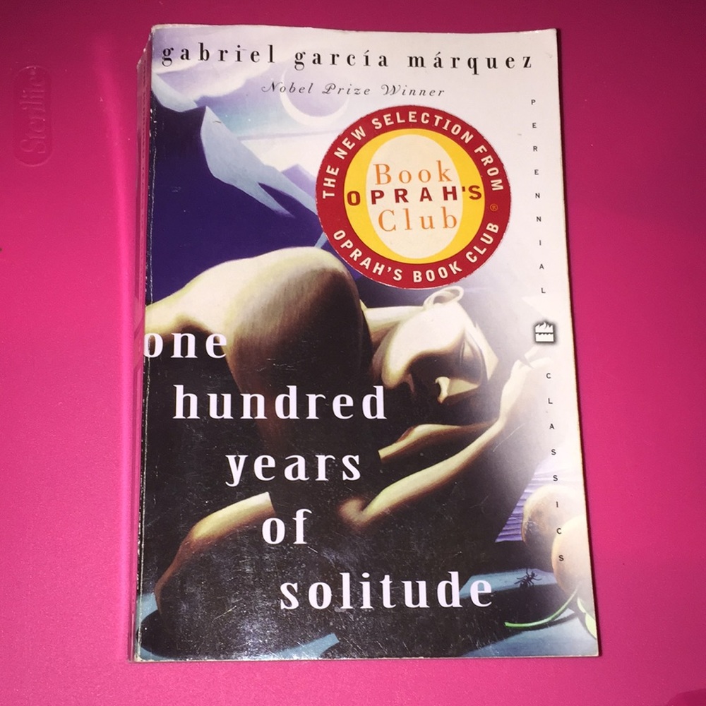 one hundred years of solitude (book)